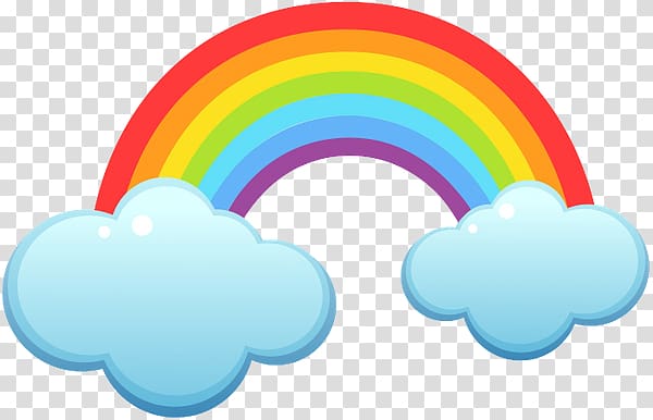 Rainbow Arc Color Prism Sky, rainbow transparent background PNG clipart
