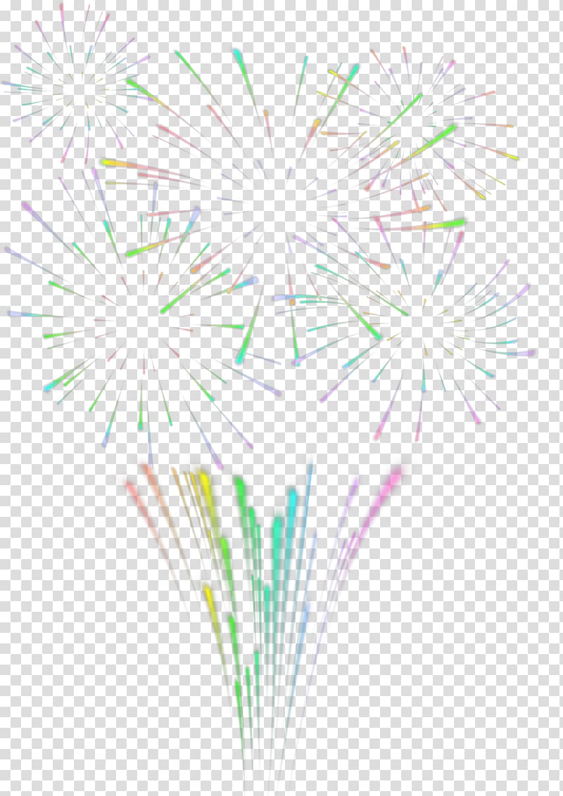 Graphic design Petal Pattern, Fireworks transparent background PNG clipart