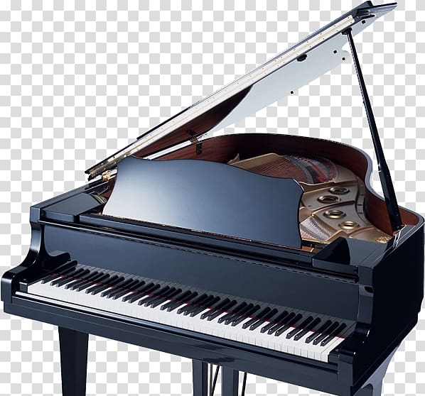 Grand piano Music upright piano, piano transparent background PNG clipart