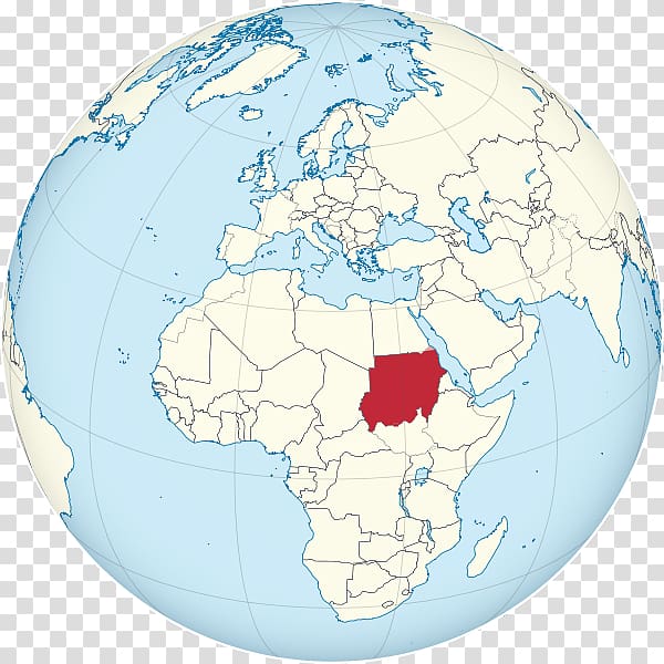 Sudan Globe Egypt Map World, globe transparent background PNG clipart