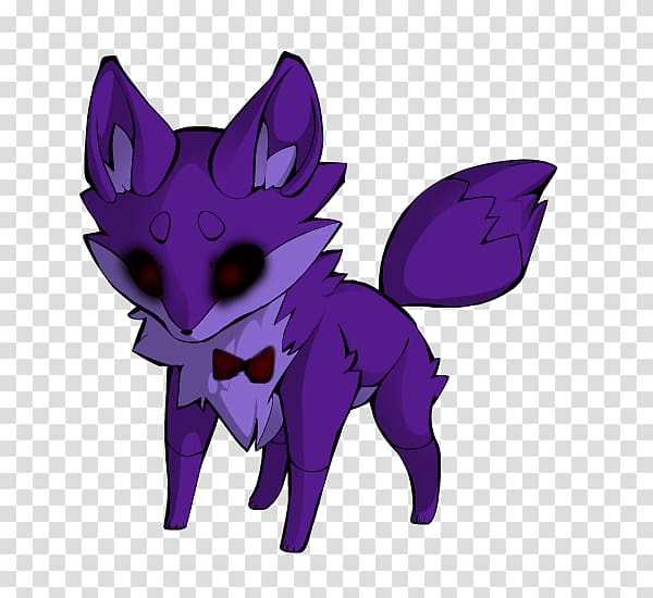 Nine-tailed fox Chibi Drawing Art Five Nights at Freddy's, blue wolf head transparent background PNG clipart