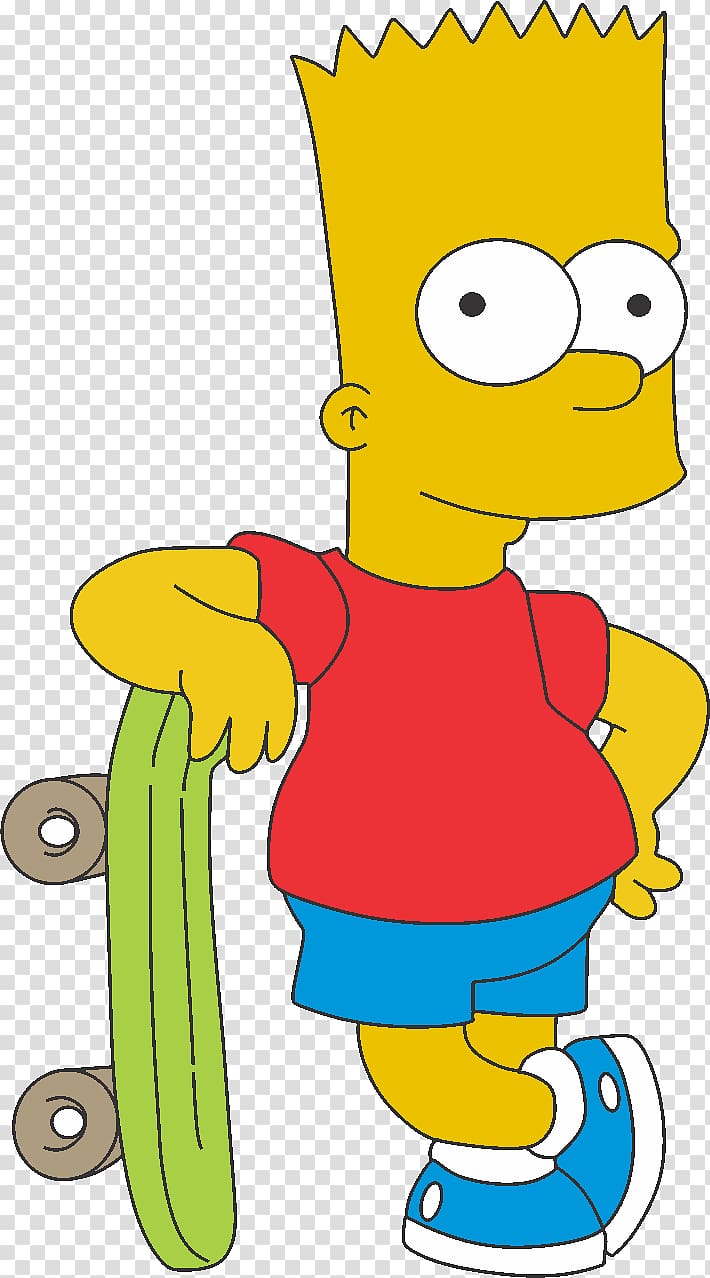 Bart Simpson Homer Simpson The Simpsons: Tapped Out Marge Simpson Maggie Simpson, Bart Simpson transparent background PNG clipart