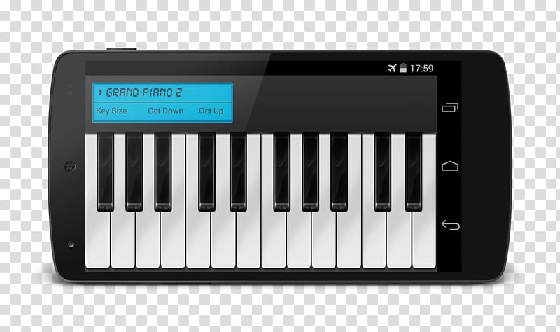 Electronic Musical Instruments Electronic keyboard Musical keyboard Digital piano, Piano keys transparent background PNG clipart