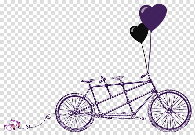 purple wedding clip art