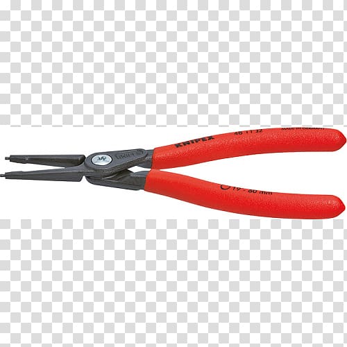 Retaining ring Circlip pliers Circlip pliers Knipex, Pliers transparent background PNG clipart