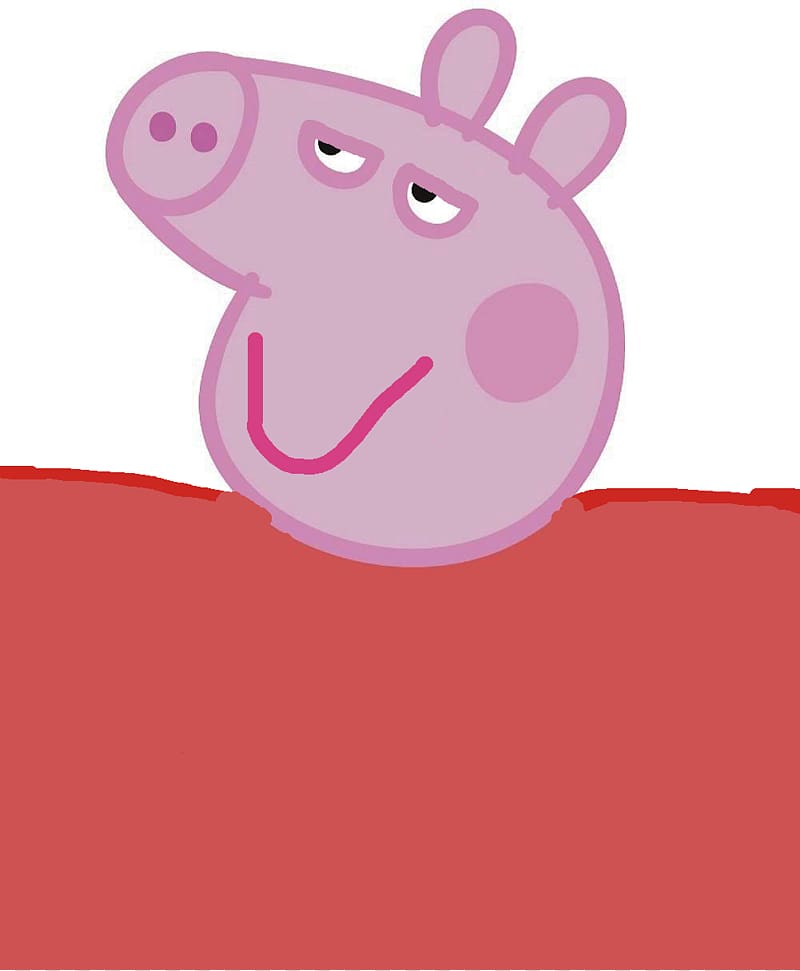 Entertainment One Television show Emily Elephant; Traffic Jam; George Catches a Cold; Ice Skating Part 1, pig transparent background PNG clipart