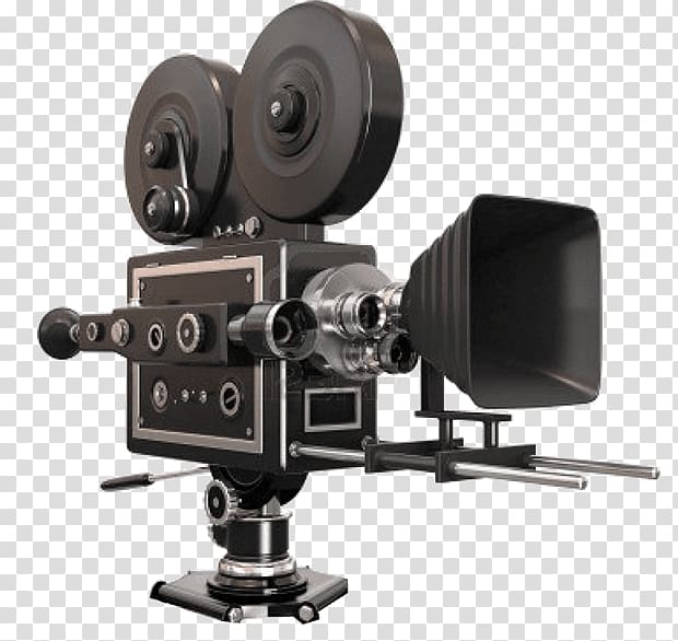 graphic film Movie camera Video Cameras Clapperboard, Camera transparent background PNG clipart