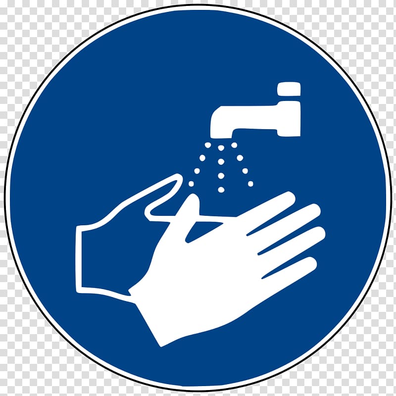 Hand washing Symbol Sign, symbol transparent background PNG clipart