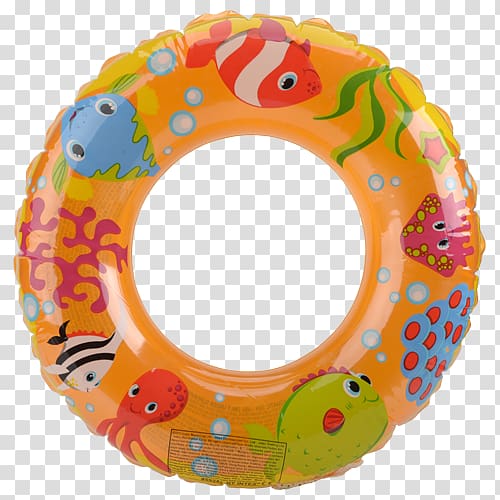 Swim ring Inflatable armbands Swimming pool Circle, Vlaggenlijn transparent background PNG clipart