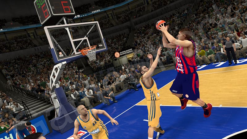 NBA 2K14 PlayStation 3 PlayStation 4 Xbox 360 EuroLeague, NBA Players transparent background PNG clipart