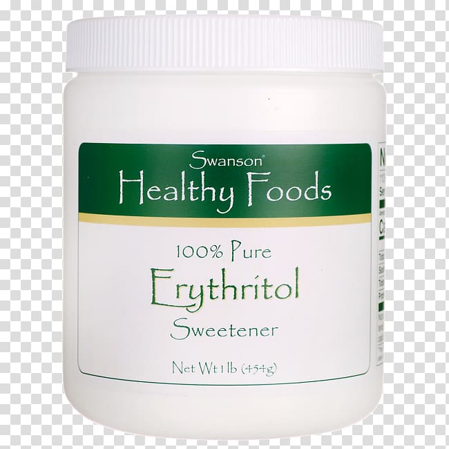 Health food Erythritol Cream Sugar substitute, health transparent background PNG clipart