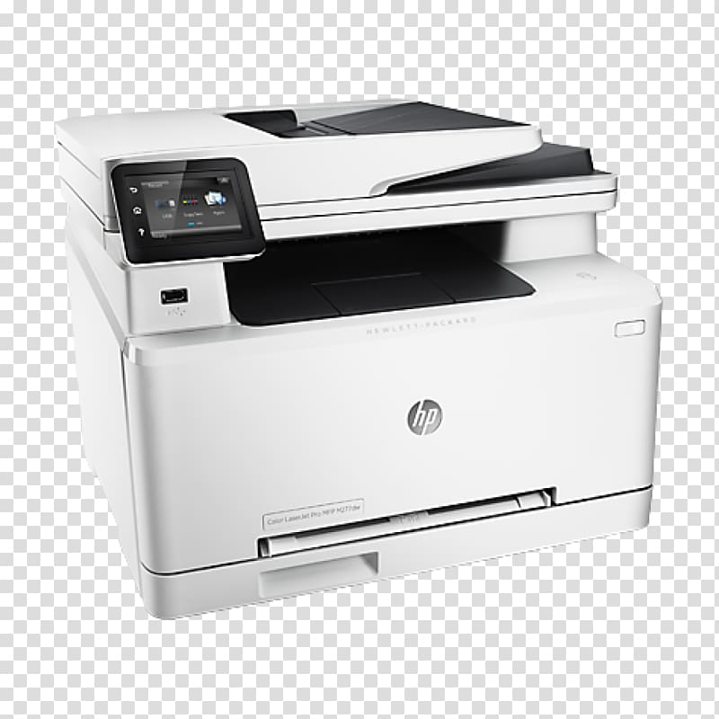 Hewlett-Packard HP LaserJet Pro M277 Multi-function printer, hewlett-packard transparent background PNG clipart