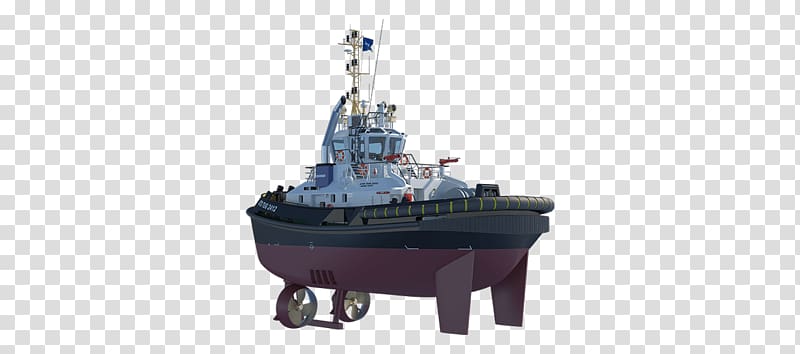 Tugboat Fairlead Damen Group Naval architecture, Skeg transparent background PNG clipart