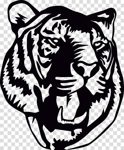 Tiger Waukegan School , tiger transparent background PNG clipart ...