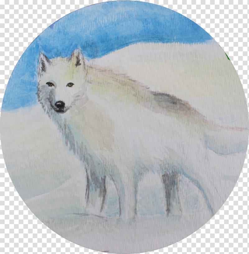 Alaskan tundra wolf Canadian Eskimo dog Greenland Dog Arctic fox American Eskimo Dog, arctic fox transparent background PNG clipart