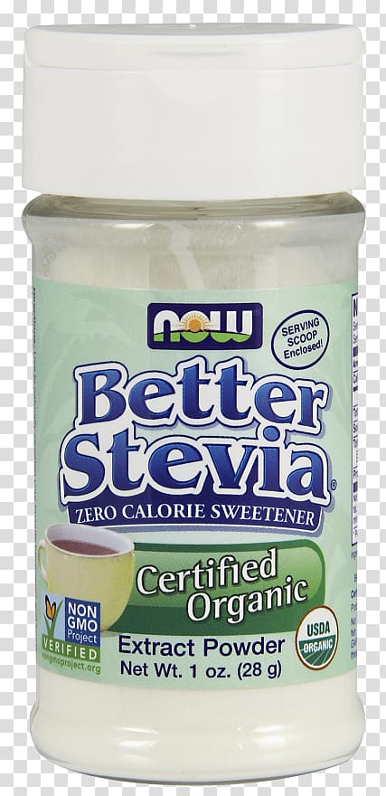 Stevia Extract Food Powder Sugar substitute, natural flyer transparent background PNG clipart