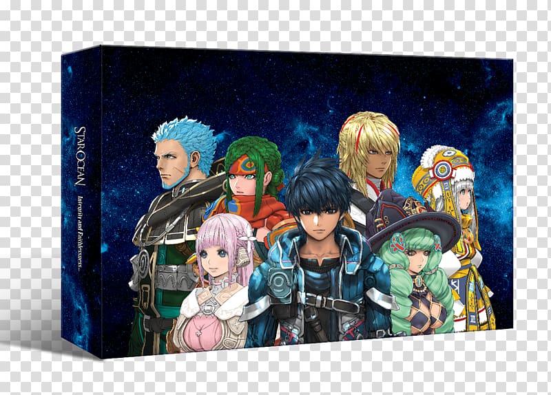 Star Ocean: Integrity and Faithlessness Star Ocean: The Last Hope PlayStation 4 PlayStation 3 Star Ocean: Till the End of Time, Star Ocean transparent background PNG clipart