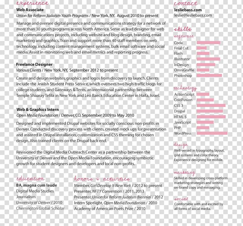 Front-end web development Résumé Web Developer Software Developer, world wide web transparent background PNG clipart