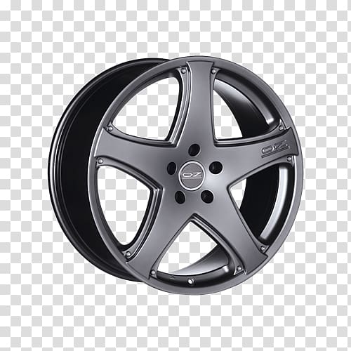 Car Volkswagen OZ Group Alloy wheel Rim, car transparent background PNG clipart