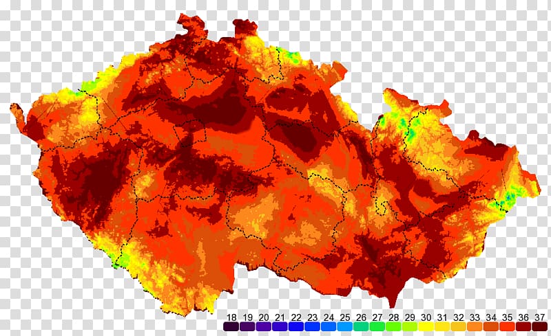 Czech Republic Aktuálně.cz Weather Map, others transparent background PNG clipart