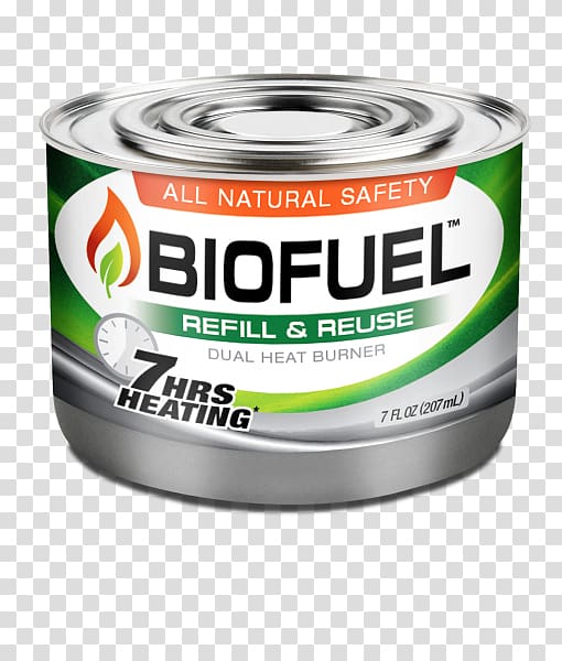 Biofuel Sterno Tin can Natural gas, bio fuel transparent background PNG clipart