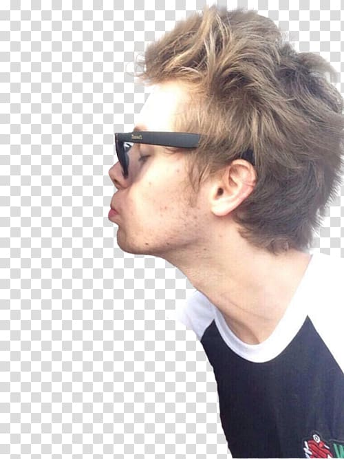 Luke Hemmings 5 Seconds of Summer Writer , bromance transparent background PNG clipart