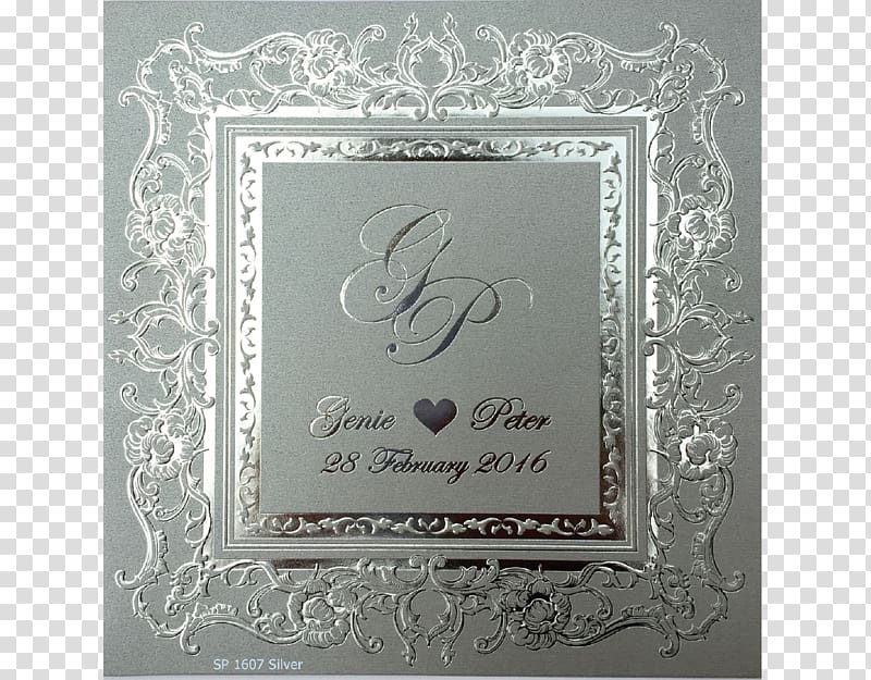Wedding invitation Silver Wish list Marriage, silver transparent background PNG clipart
