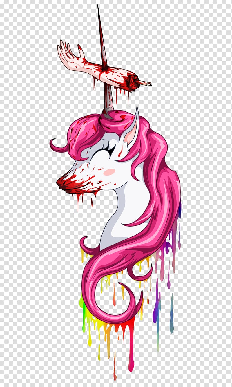 Art Unicorn Drawing, hand drawn unicorn transparent background PNG clipart