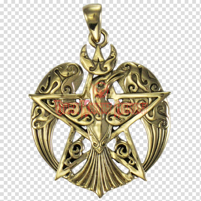 Locket Charms & Pendants Pentacle Wicca Pentagram, necklace transparent background PNG clipart
