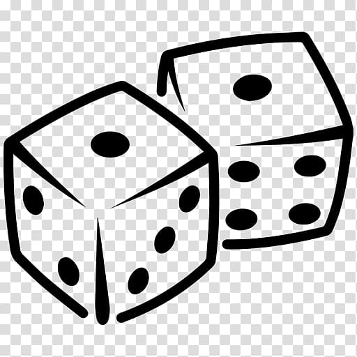 Snake Eyes Comics Dice , Dice transparent background PNG clipart