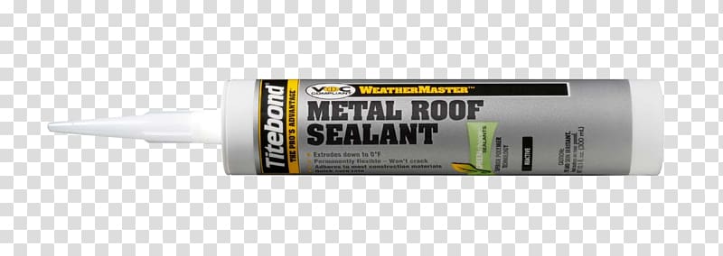 Sealant Metal roof Roof coating Caulking, Seal transparent background PNG clipart