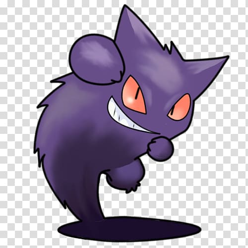 Whiskers Cat Gengar Pokémon Furret, others transparent background PNG clipart