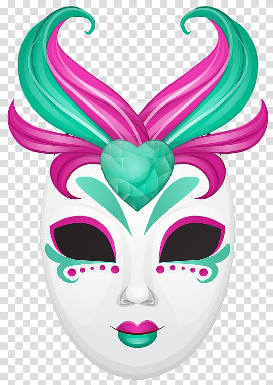 Mask Mardi Gras in New Orleans , mask transparent background PNG clipart