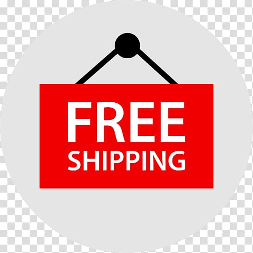 Free Shipping Day Freight transport Retail Delivery, free ship transparent background PNG clipart