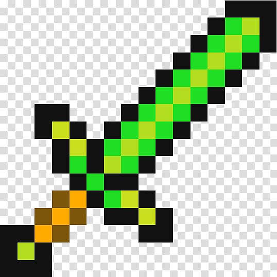 Minecraft: Pocket Edition Sword Mod Video game, lemon block transparent background PNG clipart