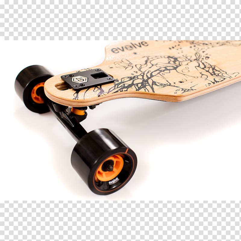 Electric skateboard Longboard Bamboo Skateboarding, skateboard transparent background PNG clipart