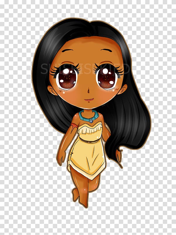 Chibi Drawing Art, native american warrior drawing transparent background PNG clipart