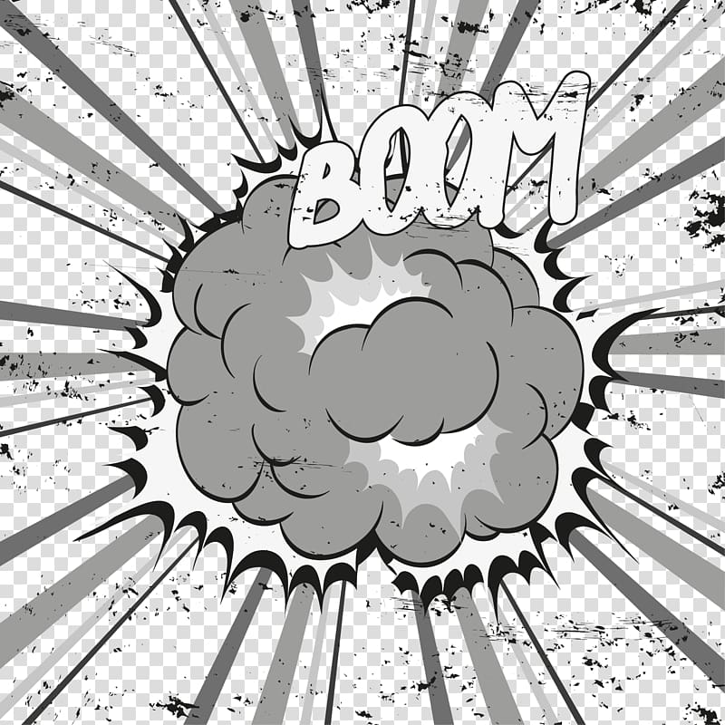 Blast!Blast!Blast!My Explosion Comics, Explosion Explosion Explosion cloud sign transparent background PNG clipart