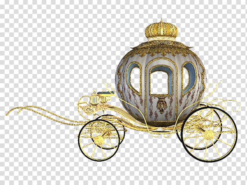 Carriage Fairy tale Pumpkin , 1980 transparent background PNG clipart