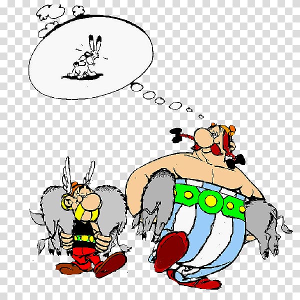 Obelix Asterix films , asterix transparent background PNG clipart