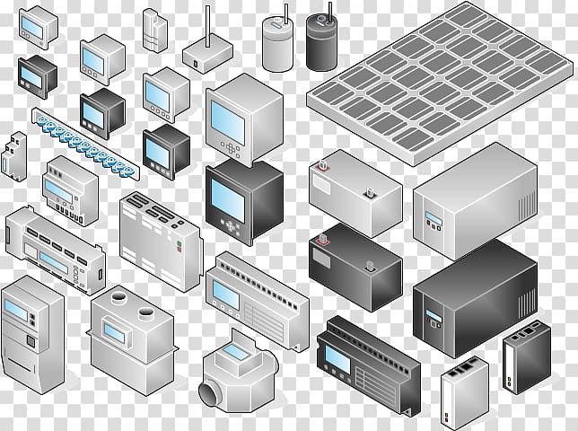 Microsoft Visio Programmable Logic Controllers Computer Icons Computer network Information, Visio transparent background PNG clipart