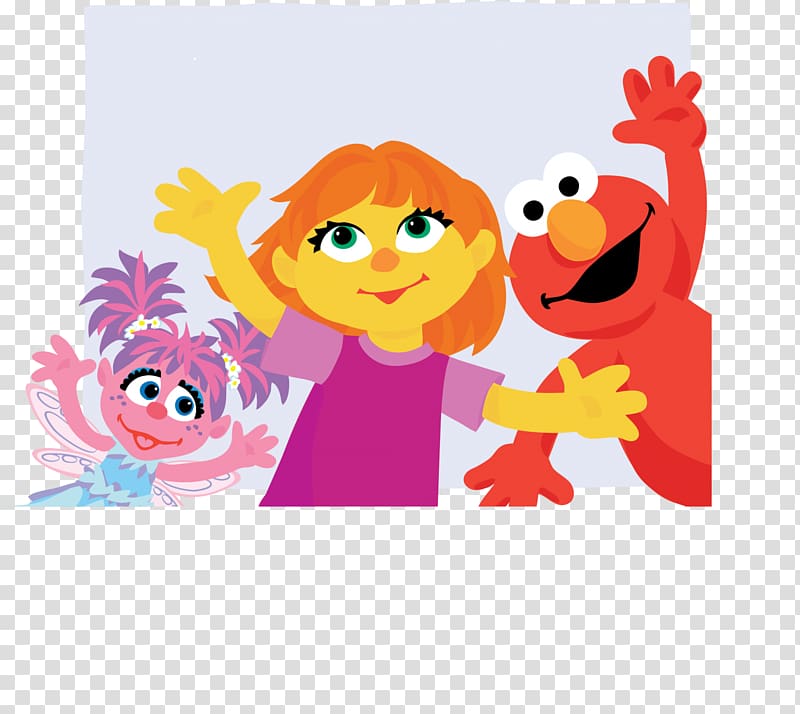 Julia Abby Cadabby Elmo Autism Autistic Spectrum Disorders, child transparent background PNG clipart