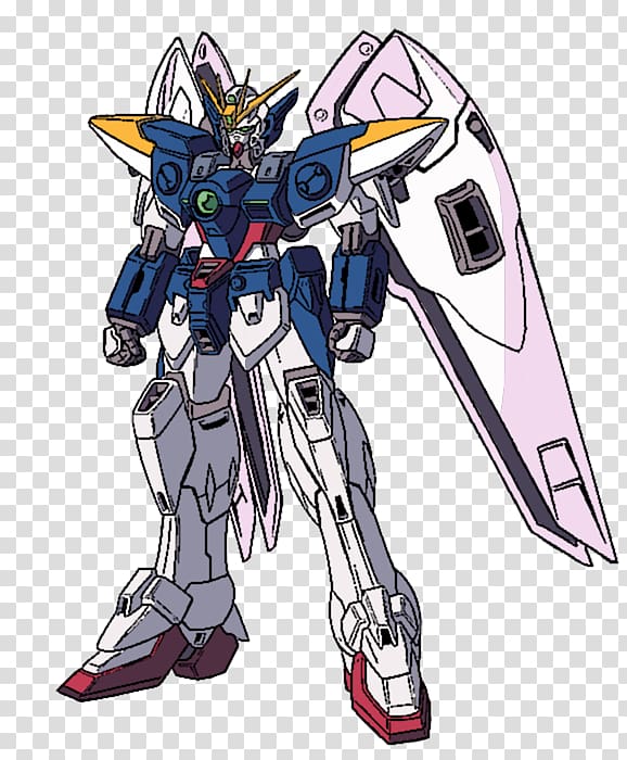 Wing Gundam Zero วิงกันดั้ม Line art , Gundam wing transparent background PNG clipart