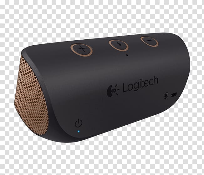 Wireless speaker Loudspeaker Logitech Computer speakers, stereo speakers transparent background PNG clipart