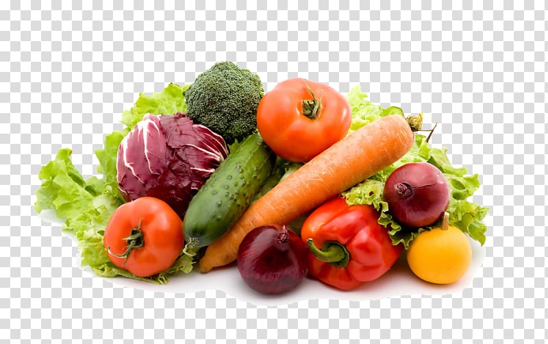 bunch of vegetables, Raw foodism Vegetarian cuisine Organic food Vegetable Health, vegetables transparent background PNG clipart