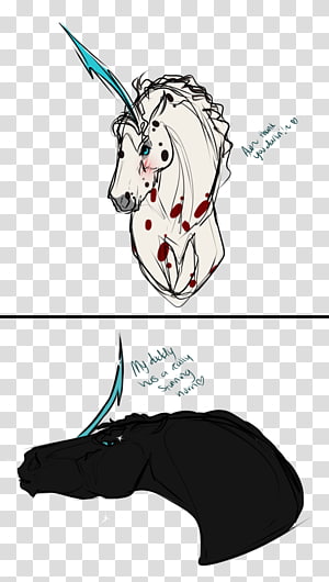 Horse Unicorn , horse transparent background PNG clipart thumbnail