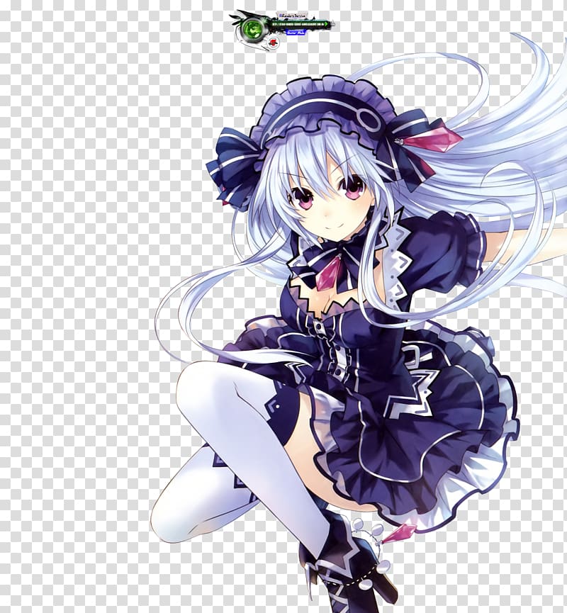 Fairy Fencer F Tiara Compile Heart Fan art, bow girl transparent background PNG clipart