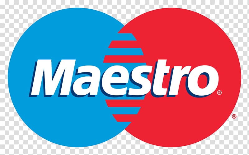 Maestro Debit card Bank Cirrus MasterCard, simple card transparent background PNG clipart