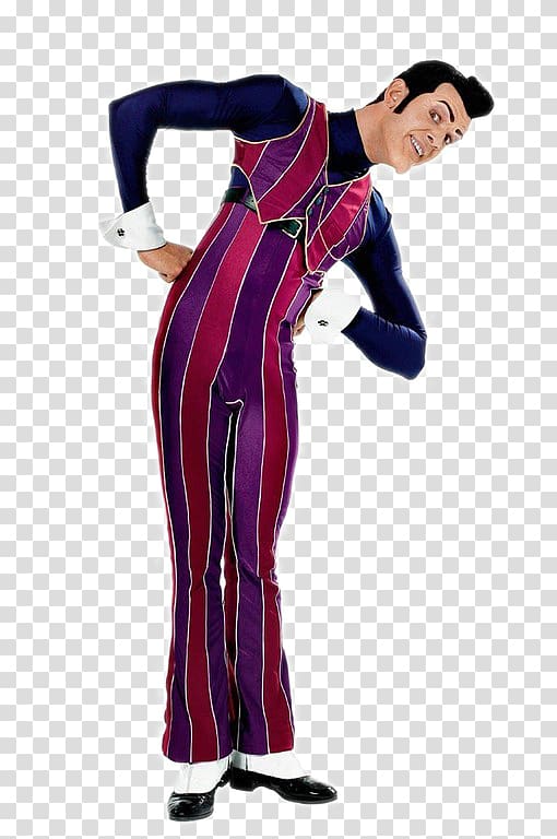 Robbie Rotten LazyTown Sportacus Bessie Busybody Nick Jr., three-dimensional characters transparent background PNG clipart