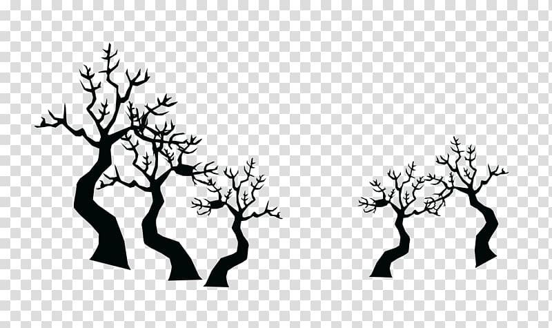 Halloween, Halloween Tree,trunk transparent background PNG clipart